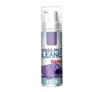 Spray nettoyant pour tapis de yoga, nettoyant mat de 200 ml, spray mat à , désodorisant, nettoyant pour appareils de gym pour les types de tapis d'exercice ou d'entraînement