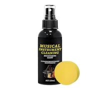Spray Nettoyant Pour Touches De Piano - Agent Éclaircissant Et Polissant Doux 100 Ml | Solution De Nettoyage Du Clavier Pour Une Brillance Et Un Entretien En Profondeur - Nettoyant Pour Piano Pour Une