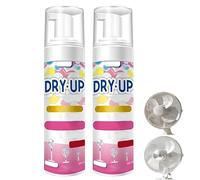 Spray nettoyant pour ventilateurs sans démontage - Mousse nettoyante intégrale pour pales - Dépoussiérant pour tous les ventilateurs électriques - Prolonge la durée de vie de l'appareil (2Pièce)
