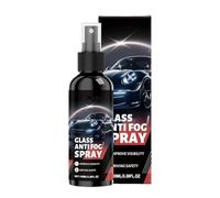 Spray nettoyant pour vitres 100 ml imperméable à longue durée - spray anti-buée pour vitres - pour lunettes rétroviseurs, appareil photo, remorque camping-car, camion, berline