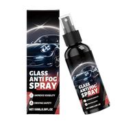 Spray nettoyant pour vitres 100 ml pour nettoyage intérieur de voiture - Spray anti-buée pour vitres - Pour lunettes rétroviseurs, appareil photo, remorque camping-car, camion, berline
