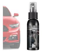 Spray Nettoyant pour Vitres,50 ml agent détachant,Spray pour vitres de voiture à effet privé | Pour Motos, Visières, Miroirs, Lunettes, Portes de Douche, Camping-cars, Camions, Berlines,