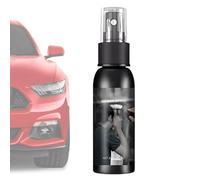 Spray Nettoyant Pour Vitres - 50 Ml, Détachant Pour Vitres, Agent De Polissage Automobile Sans Traces, Solution Professionnelle D'entretien Du Pare-brise | Traitement Polyvalent Pour Le Ramassage De P