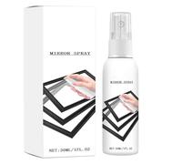 Spray Nettoyant Pour Vitres, Avec Formule D'élimination Des Taches De Revêtement Réfléchissant, 30 Ml, Solution De Nettoyage De Vitres, Restaurateur De De Miroir, Finition Sans Traces, Pour Ma