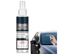 Spray nettoyant pour vitres de voiture, 100 ml, spray anti-buée durable, outils anti-buée pour miroirs, lunettes de plongée, lunettes de ski