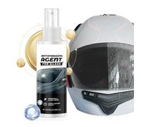 Spray nettoyant pour vitres de voiture - Spray anti-buée instantané pour voiture - 100 ml - Nettoyant portable pour vitres de voiture pour éliminer immédiatement le brouillard - Pour une vision claire
