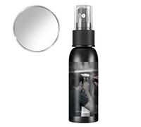 Spray Nettoyant pour Voiture, 50 ml agent détachant, Spray d'Intimité pour Vitres Auto, pour remorque, camion, auto, voiture, pick-up, motos, miroir, lunettes, porte de douche, visière