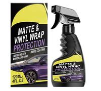 Spray Nettoyant Pour Voiture, Multi-surfaces, 120 Ml, Nettoyant Protecteur Pour Vinyle, Nettoyants Intérieur Automobile, Nettoyage En Profondeur, Pour Tableau De Bord, Plastique, Vinyle, Cuir