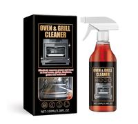 Spray nettoyant puissant pour fours et grils, nettoyant à action rapide, dégraissant de cuisine polyvalent pour barbecues et friteuses sans huile (air fryers)
