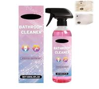 Spray Nettoyant Puissant Pour Mousse, Désodorisant Pour Baignoire De Toilette Évier Carrelage Fournitures De Nettoyage Ménager, Nettoyant Tout Usage Pour Mousse Détartrante De Salle De Bain. (1PCS)