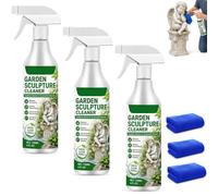 Spray nettoyant puissant pour sculptures de jardin 120 ml (3PCS)