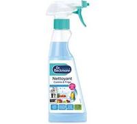 Spray nettoyant réfrigérateur et micro-ondes DR BECKMANN 250 ml Bouteille transparente avec liquide bleu