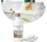 Spray nettoyant sans lavage pour canapé, canapé, tissu de canapé, nettoyant pour matelas et détachant en spray, pour tissus d'ameublement, tapis, tapis, 500 ml (1 pièce)