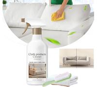 Spray nettoyant sans lavage pour canapé, détachant pour canapé, siège de voiture, nettoyant de canapé, nettoyant pour canapé en tissu, kit de nettoyage de canapé et détachant (1 pièce)