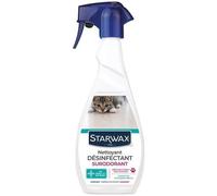 Spray nettoyant - Starwax - Désinfectant surodorant animaux - 500ml