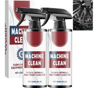 Spray nettoyant tout usage ultra-puissant, nettoyage en machine pour pneus de voiture, équipement tout-terrain, élimine la saleté, utilisation en extérieur dans les fermes (2 pièces)