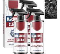 Spray nettoyant tout usage ultra-puissant, nettoyage en machine pour pneus de voiture, équipement tout-terrain, élimine la saleté, utilisation en extérieur dans les fermes (3 pièces)