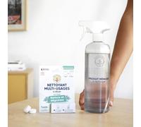 Spray Nettoyant Vitres à Diluer Sans Traces - Kit de démarrage
