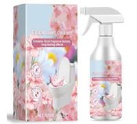 Spray nettoyant WC intensif, 120 ml - Élimine les taches tenaces et le calcaire, prévient la formation de calcaire, protège la porcelaine et assure une propreté durable.