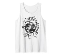 Spray noir officiel Social Distortion Skelly Débardeur