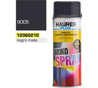 Spray noir profond mat Maurer 400 ml.