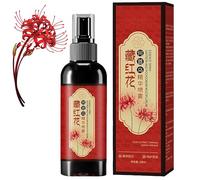 Spray noircissant pour cheveux au safran,sérum pour cheveux gris à cheveux noirs,laque pour cheveux au safran,sécheresse et frisottis,laissant les cheveux brillants et brillants pour hommes (1 Pièce)