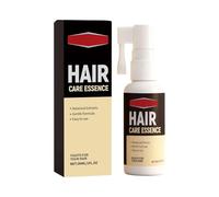 Spray noircissant pour la croissance des cheveux - 30 ml - Huile de croissance naturelle - Traitement du cuir chevelu et des racines - Après-shampoing anti-chute - Pour la perte de racines, la