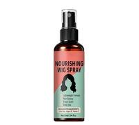 Spray nourrissant léger sans rinçage pour perruque, 55 ml. Lisse et fait briller, rafraîchit et ne graisse pas. Démêle, sèche rapidement et crée une coiffure brillante et soyeuse.