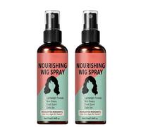 Spray nourrissant léger sans rinçage pour perruque, 55 ml. Lisse et fait briller, rafraîchit et ne graisse pas. Démêle, sèche rapidement et crée une coiffure brillante et soyeuse.