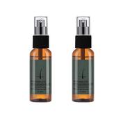 Spray nourrissant - LOTION CAPILLAIRE - Gingembre - Anti-perte de cheveux - Tous types de cheveux - 2 pièces