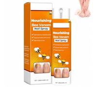 Spray nourrissant pour les ongles, enrichi en propolis naturelle, spray hydratant apaisant et doux pour tous les types de peau, hydrate les ongles cassants, soin des ongles portable de 20 ml(1 pièce)