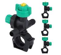 Spray Nozzles - 11cm Mister Replacement Nozzles | Agricultural Fan Spray PC External Thread Sprinkler Drip Irrigation Hose Attachment Durable Adjustable Water Flow | Garden Farm Lawn