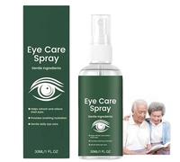 Spray oculaire à la lutéine (30 ml) - Brume hydratante douce aux extraits végétaux - Format nomade pour apaiser et réconforter le contour des yeux (travail sur écran, lecture) (1Pièce)