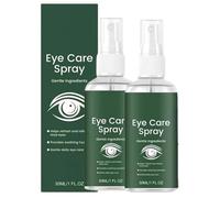 Spray oculaire à la lutéine (30 ml) - Brume hydratante douce aux extraits végétaux - Format nomade pour apaiser et réconforter le contour des yeux (travail sur écran, lecture) (2Pièce)