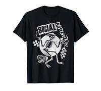 Spray officiel Social Distortion White Skelly T-Shirt