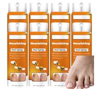 Spray ongles propolis d'abeille, Spray nourrissant ongles au venin d'abeille, Soin apaisant nails des mains pieds, Sprays réparateurs nails fragiles abîmés, Soin ong/les d'apparence saine (8pcs)