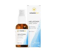 Spray oral de mélatonine Vitamin360 (30 ml, saveur menthe)