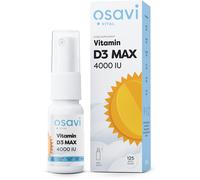 Spray oral de vitamine D3, MAX 4000UI - 12,5 ml