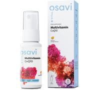 Spray oral multivitaminé CoQ10, Orange - 25 ml.
