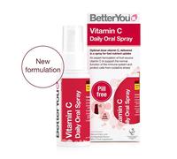 Spray Oral Quotidien à la Vitamine C, Cerise Naturelle et Grenade - 50 ml