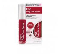 Spray oral quotidien de fer (5mg), Pomme cuite - 25 ml.