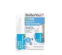 Spray oral quotidien de vitamine D D1000 - 15 ml.