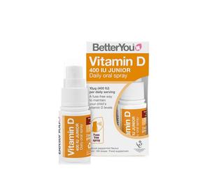 Spray oral quotidien de vitamine D DLux Junior - 15 ml.
