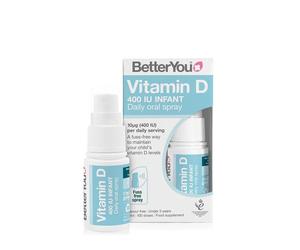 Spray oral quotidien de vitamine D pour nourrissons DLux - 15 ml.