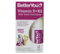 Spray Oral Quotidien Vitamin D+K2 pour Enfants, Bubblegum & Myrtille - 15 ml