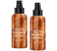 Spray Pailleté Corps et Cheveux, Huile Brume Pailletée pour Le Corps, Brouillard Ultra Fin, 100ML, pour Festival, Anniversaire