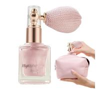 Spray Pailleté Pour Cheveux Et Corps | Brume Scintillante Hydratante Corps - Spray Paillettes Cheveux Pour Fille,Pour Femmes Hommes Adultes Scène Musique Festival Maquillage Bal Soirée Fête Rassemblem