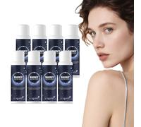 Spray pailleté pour cheveux et corps, spray pailleté pour le corps et les cheveux, Brume scintillante tout-en-un pour les fêtes et festivals, kit d'atomiseur à paillettes avec atomiseur (8 bouteilles)