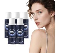 Spray pailleté pour cheveux et corps, spray pailleté pour le corps et les cheveux, Brume scintillante tout-en-un pour les fêtes et festivals, kit d'atomiseur à paillettes avec atomiseur (5 bouteilles)