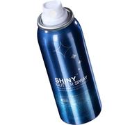 Spray Pailleté pour Femmes 60ml, Poudre Scintillante Bleue | Application Rapide et Lisse, Effet Brillant pour Soirées Club et Séances Photo, Format Léger